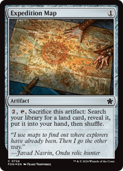 Expedition Map (FDN) 724 - WZRD TCG