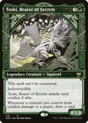 Toski, Bearer of Secrets (KHM) 319
