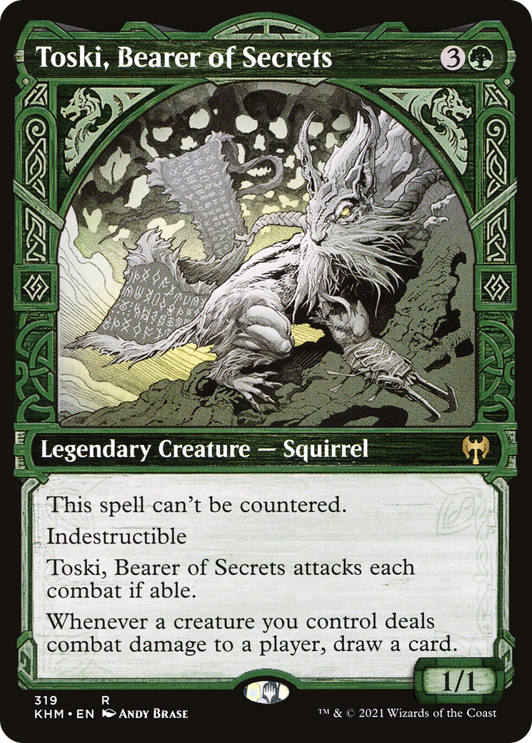 Toski, Bearer of Secrets (KHM) 319