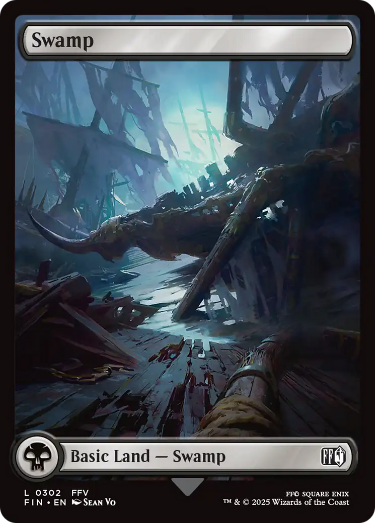Swamp (FIN) 302 - WZRD TCG