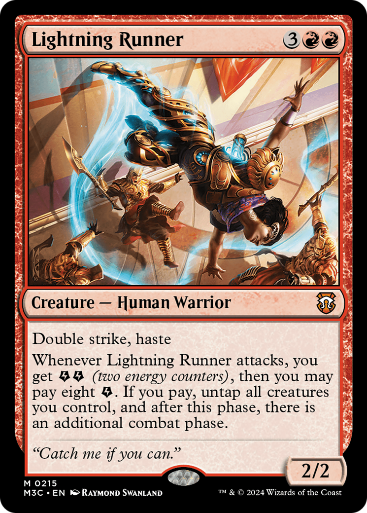 Lightning Runner (M3C) 215