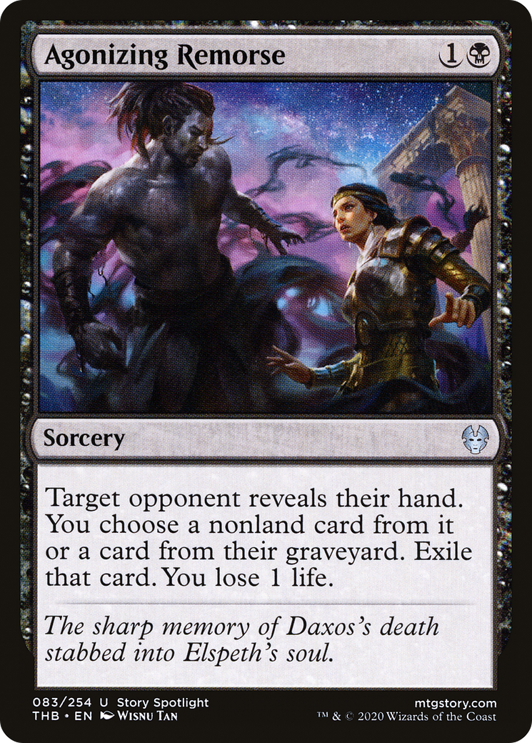 Agonizing Remorse (THB) 83 - WZRD TCG