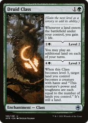 Druid Class (AFR) 180