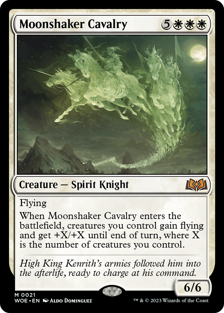 Moonshaker Cavalry (WOE) 21