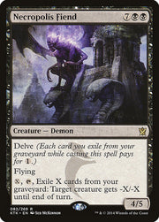 Necropolis Fiend front