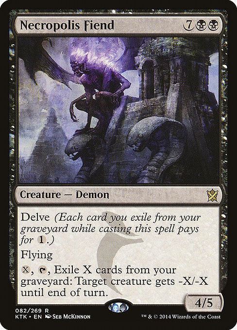 Necropolis Fiend front