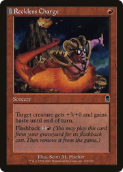 Reckless Charge (ODY) 215 - WZRD TCG