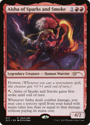Aisha of Sparks and Smoke (SLX) 12 - WZRD TCG