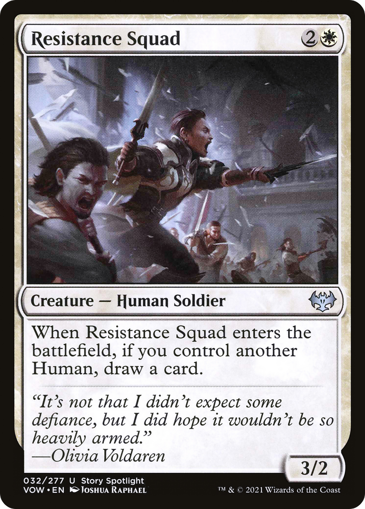 Resistance Squad (VOW) 32