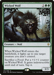 Wicked Wolf front
