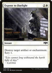 Expose to Daylight (RNA) 8 - WZRD TCG