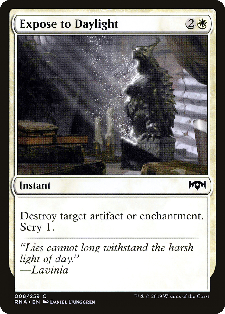 Expose to Daylight (RNA) 8 - WZRD TCG