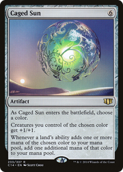 Caged Sun (C14) 233