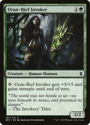 Oran-Rief Invoker (BFZ) 182 - WZRD TCG