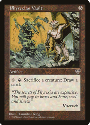 Phyrexian Vault (MIR) 316 - WZRD TCG