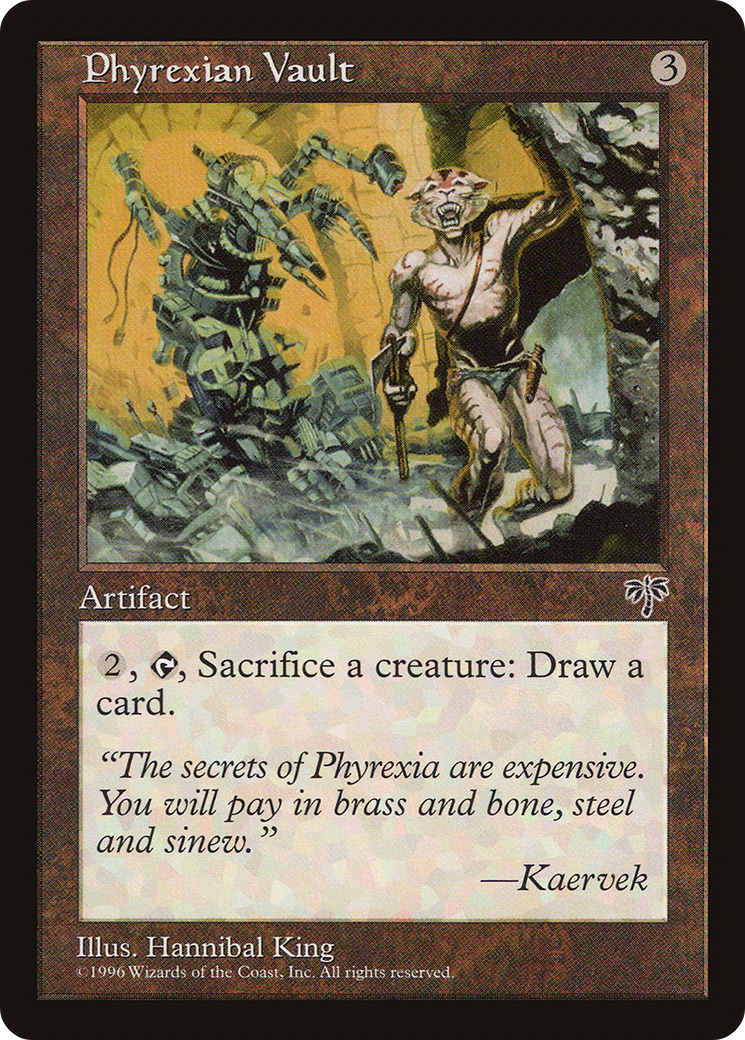 Phyrexian Vault (MIR) 316 - WZRD TCG