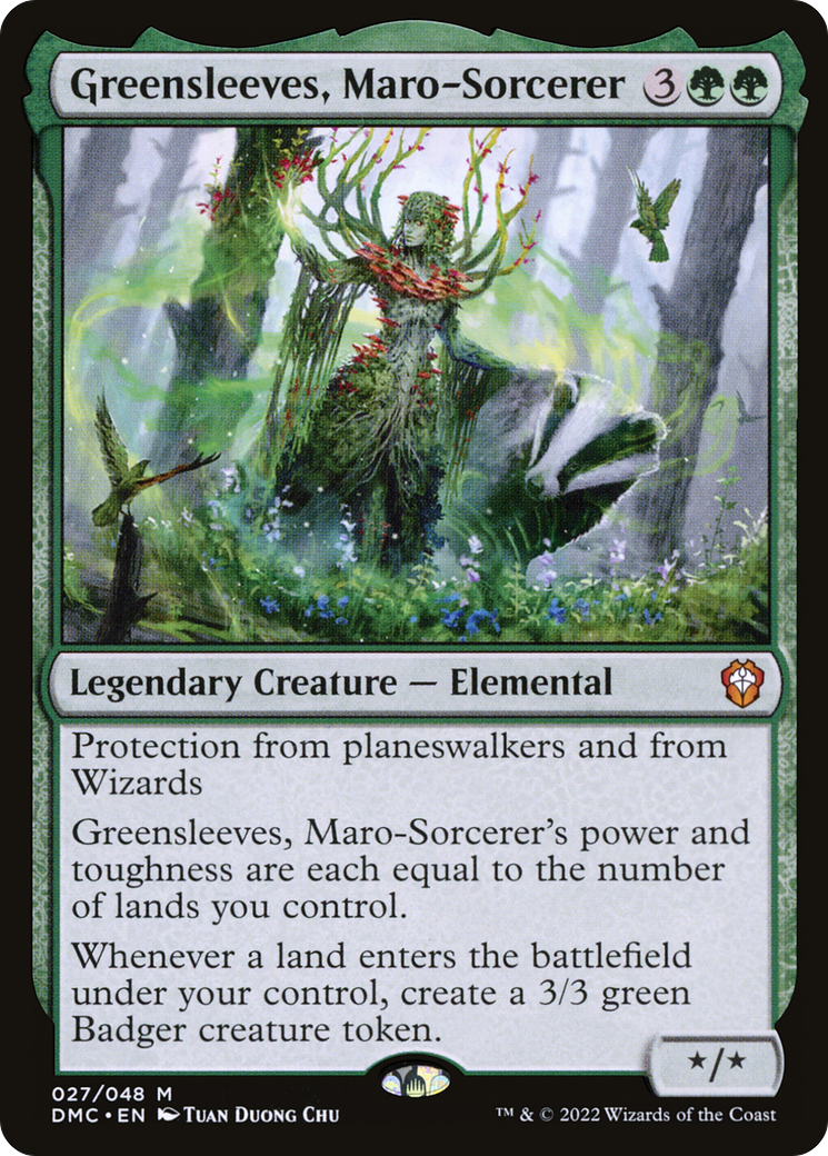 Greensleeves, Maro-Sorcerer (DMC) 27