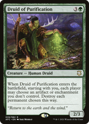 Druid of Purification (AFC) 39