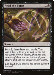 Read the Bones (DDP) 56 - WZRD TCG