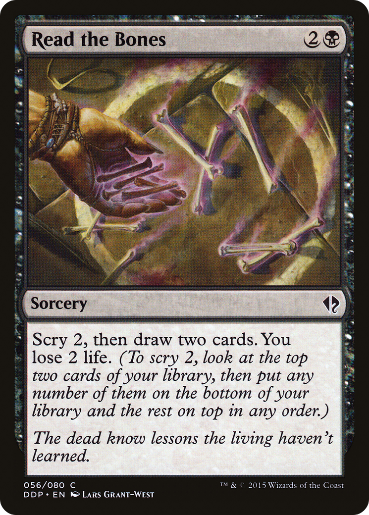 Read the Bones (DDP) 56 - WZRD TCG