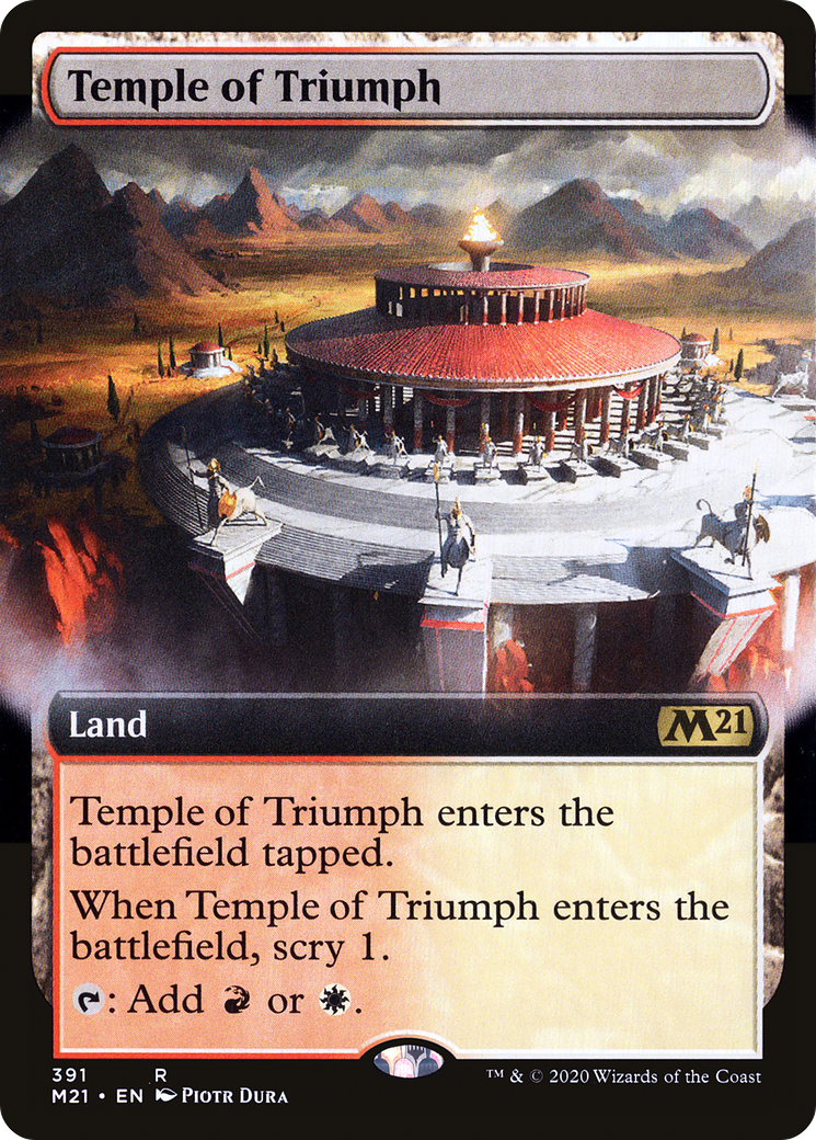 Temple of Triumph (M21) 391