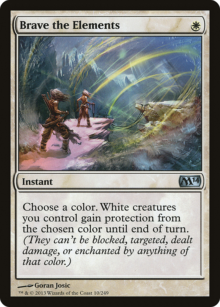 Brave the Elements (M14) 10