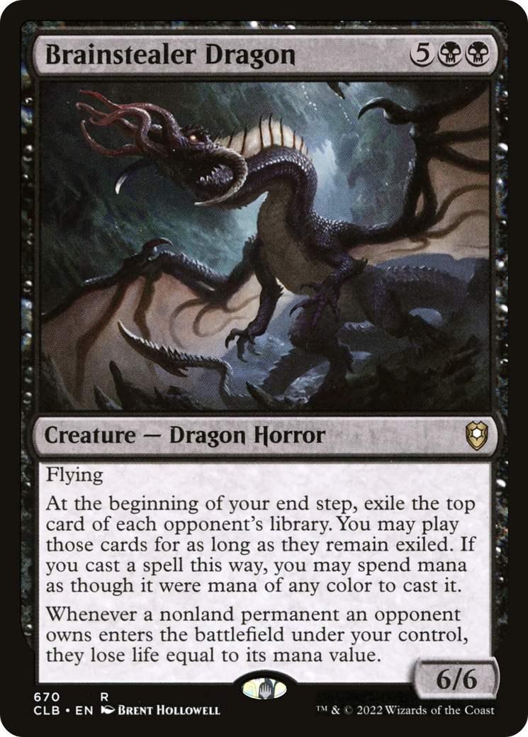 Brainstealer Dragon (CLB) 670