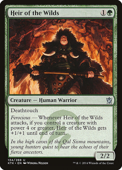 Heir of the Wilds front