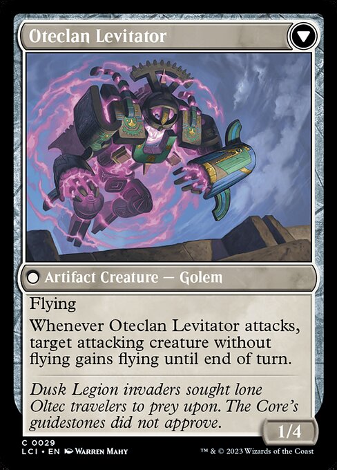 Oteclan Landmark // Oteclan Levitator (Back)