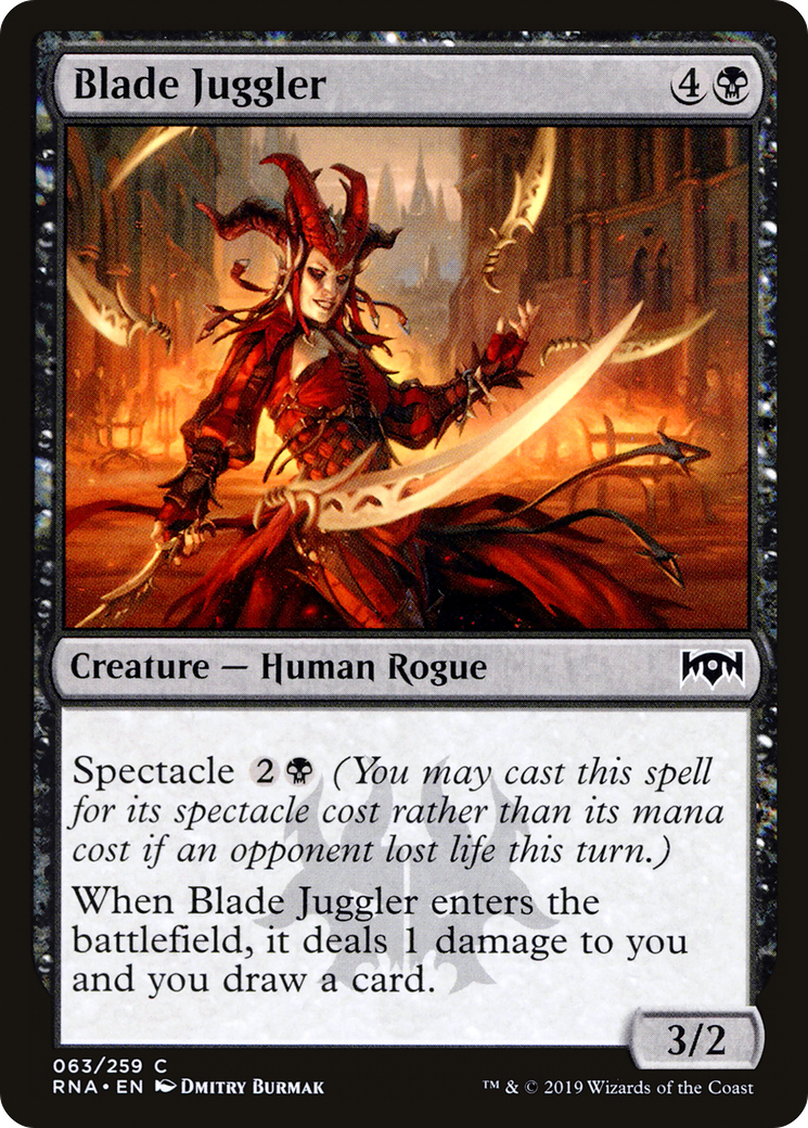Blade Juggler (RNA) 63 - WZRD TCG