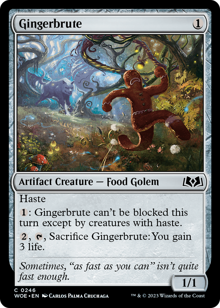Gingerbrute (WOE) 246 - WZRD TCG