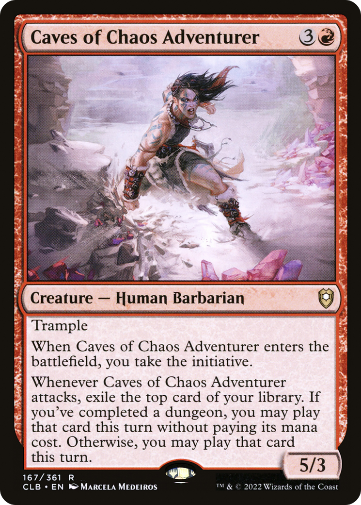 Caves of Chaos Adventurer (CLB) 167