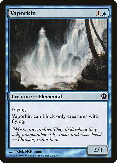 Vaporkin front