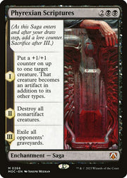 Phyrexian Scriptures front