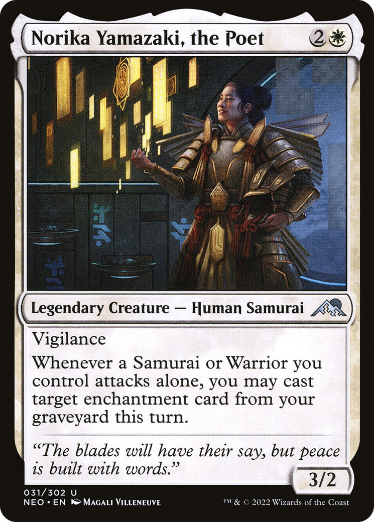 Norika Yamazaki, the Poet (NEO) 31