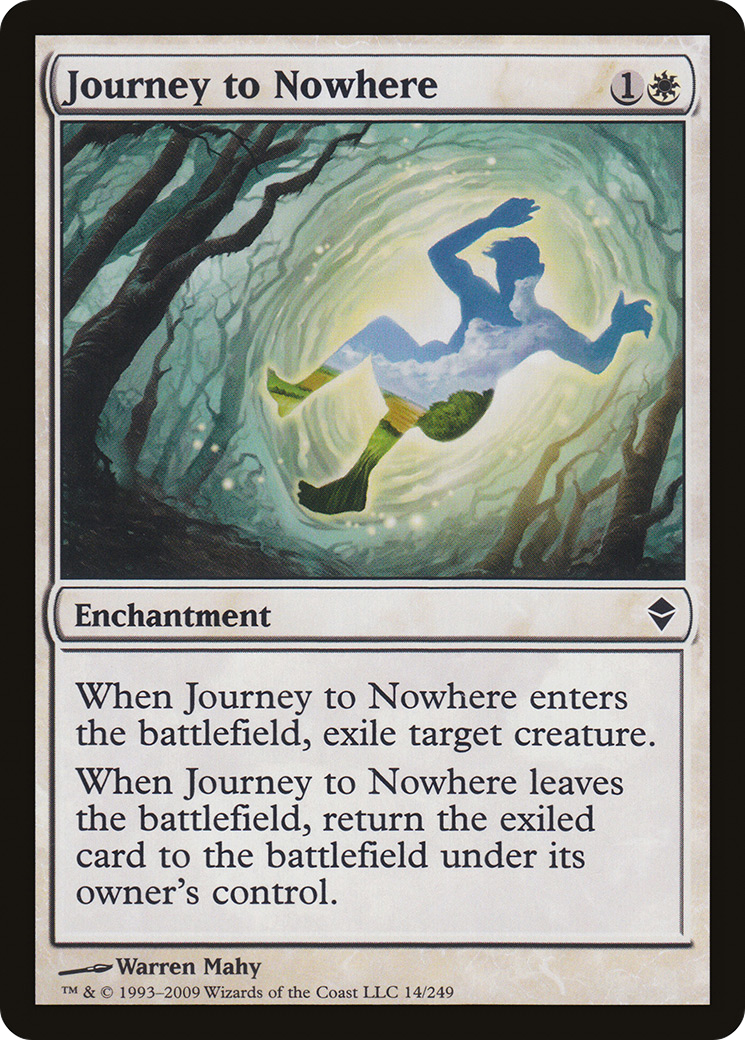 Journey to Nowhere (ZEN) 14