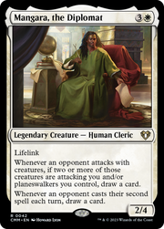 Mangara, the Diplomat (CMM) 42