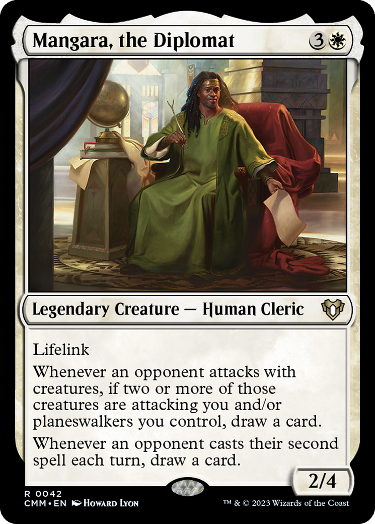 Mangara, the Diplomat (CMM) 42