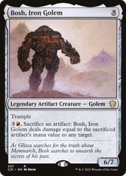Bosh, Iron Golem (C21) 237