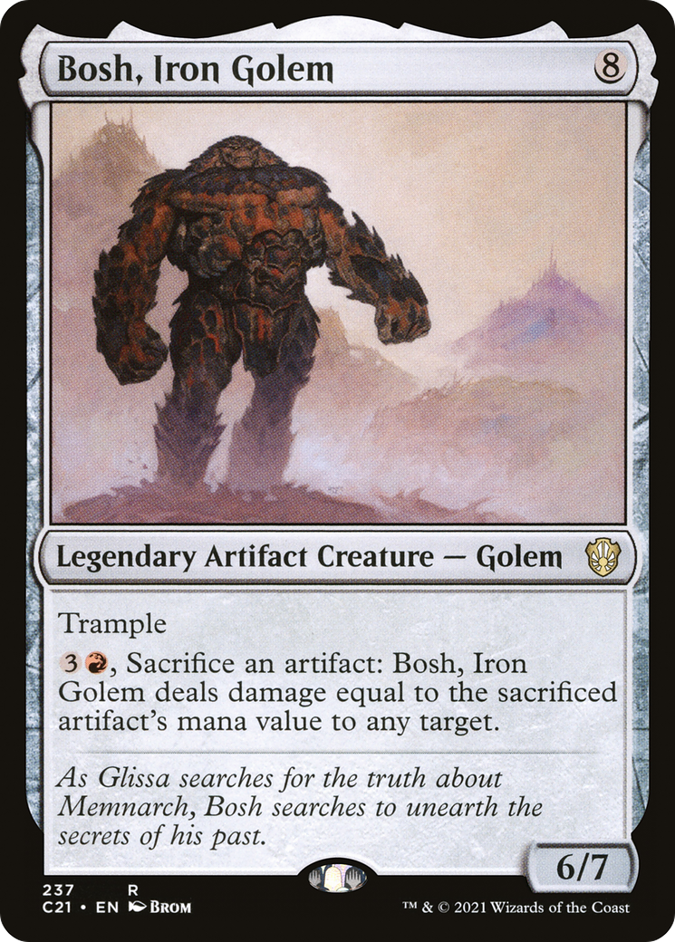 Bosh, Iron Golem (C21) 237