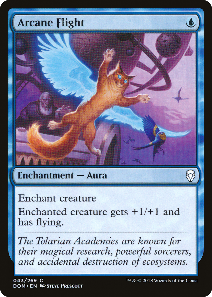 Arcane Flight (DOM) 43 - WZRD TCG