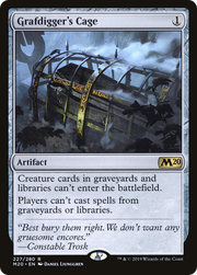 Grafdigger's Cage (M20) 227
