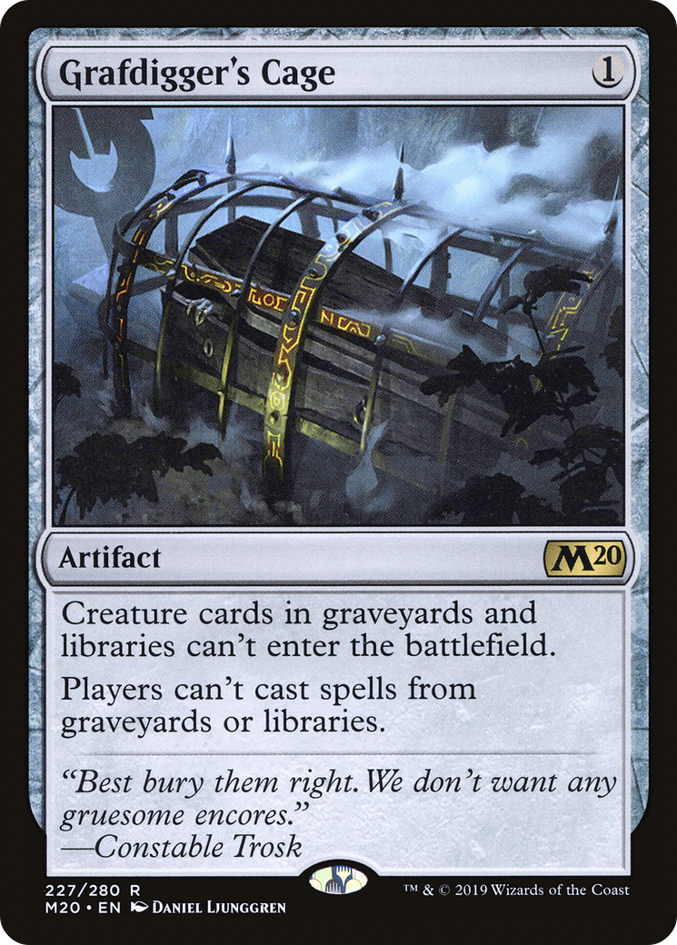 Grafdigger's Cage (M20) 227
