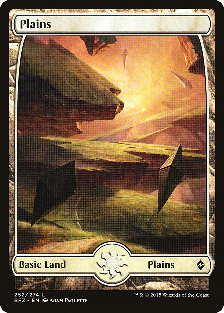 Plains (BFZ) 252