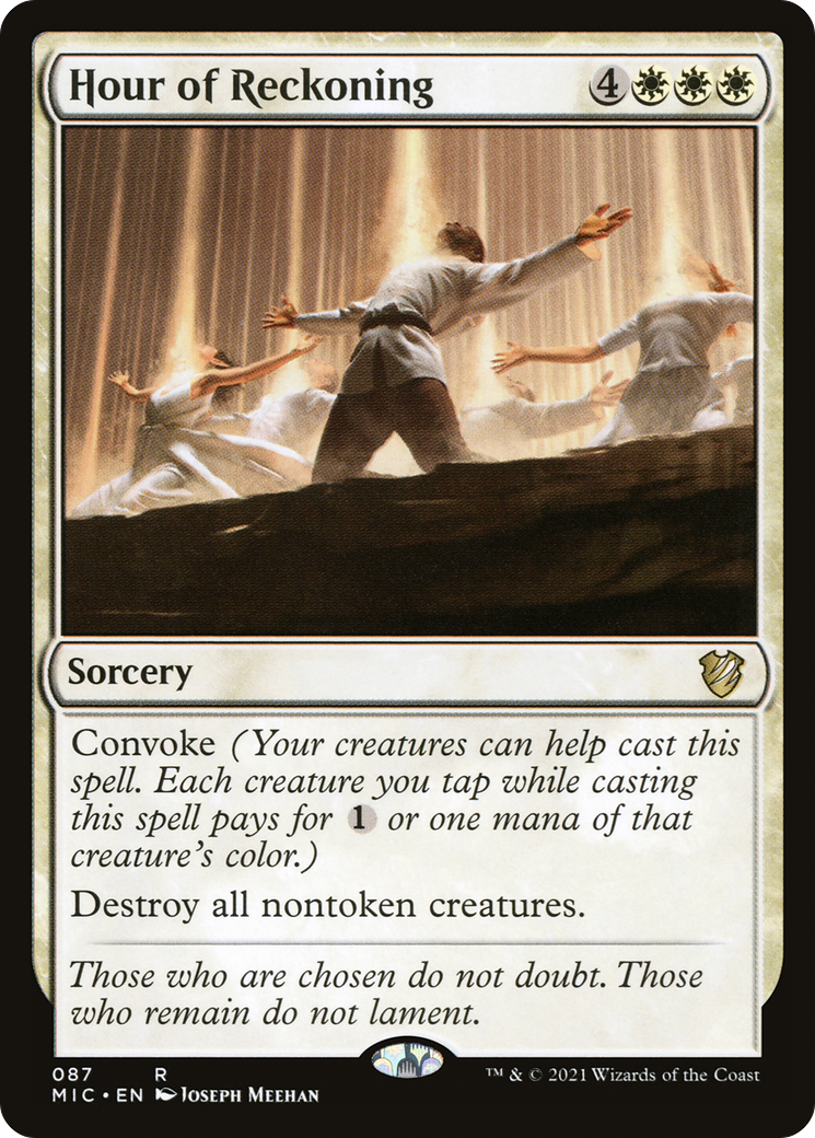 Hour of Reckoning (MIC) 87