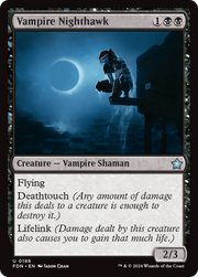 Vampire Nighthawk (FDN) 186 - WZRD TCG