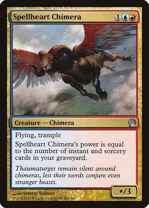 Spellheart Chimera front