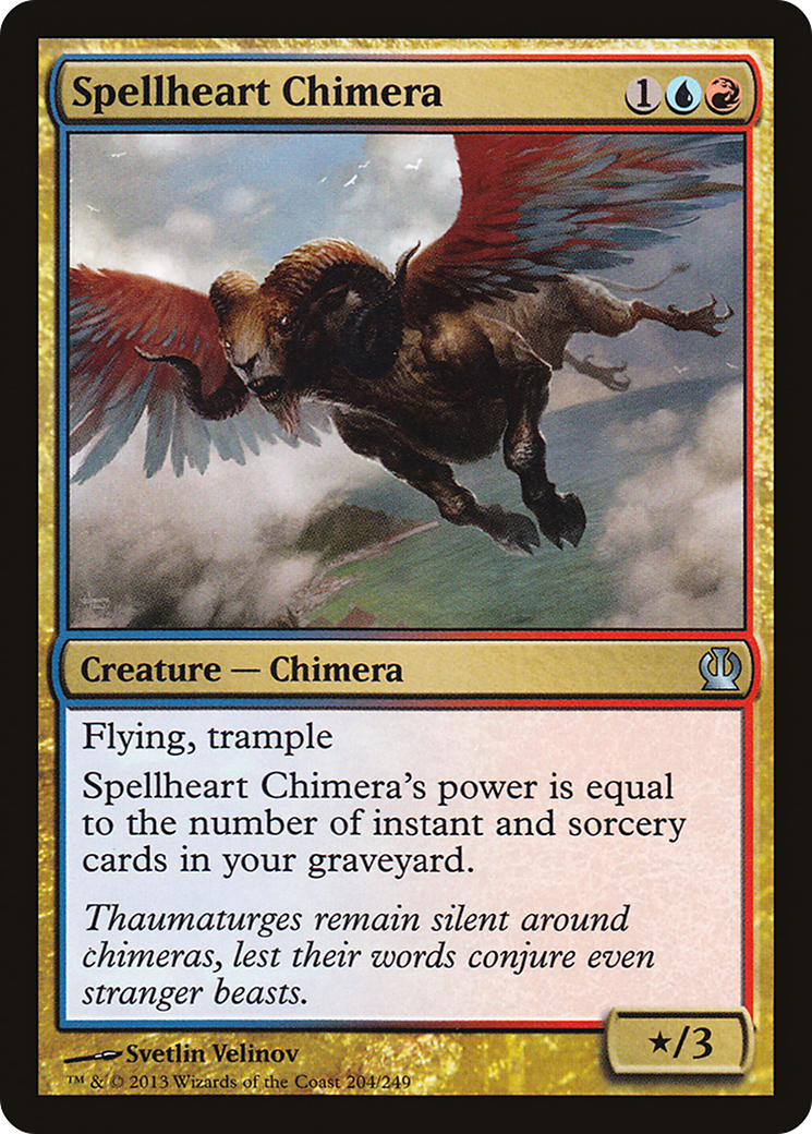 Spellheart Chimera (THS) 204