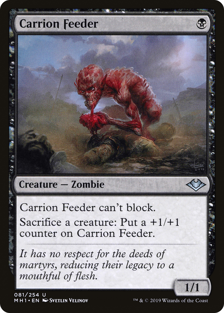Carrion Feeder (MH1) 81 - WZRD TCG