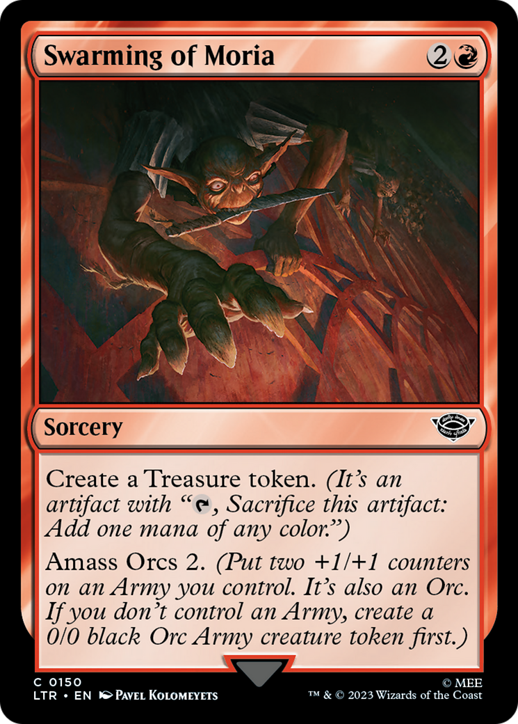 Swarming of Moria (LTR) 150